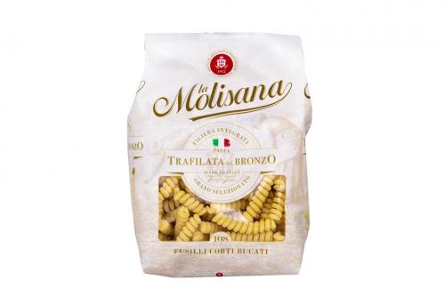 Макаронные изделия "La Molisana" Fusilli Corti Bucati пружинки, 450 г