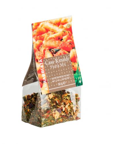 Смесь приправ "Casa Rinaldi" Arrabiatа для приготовления соуса к пасте, 50г