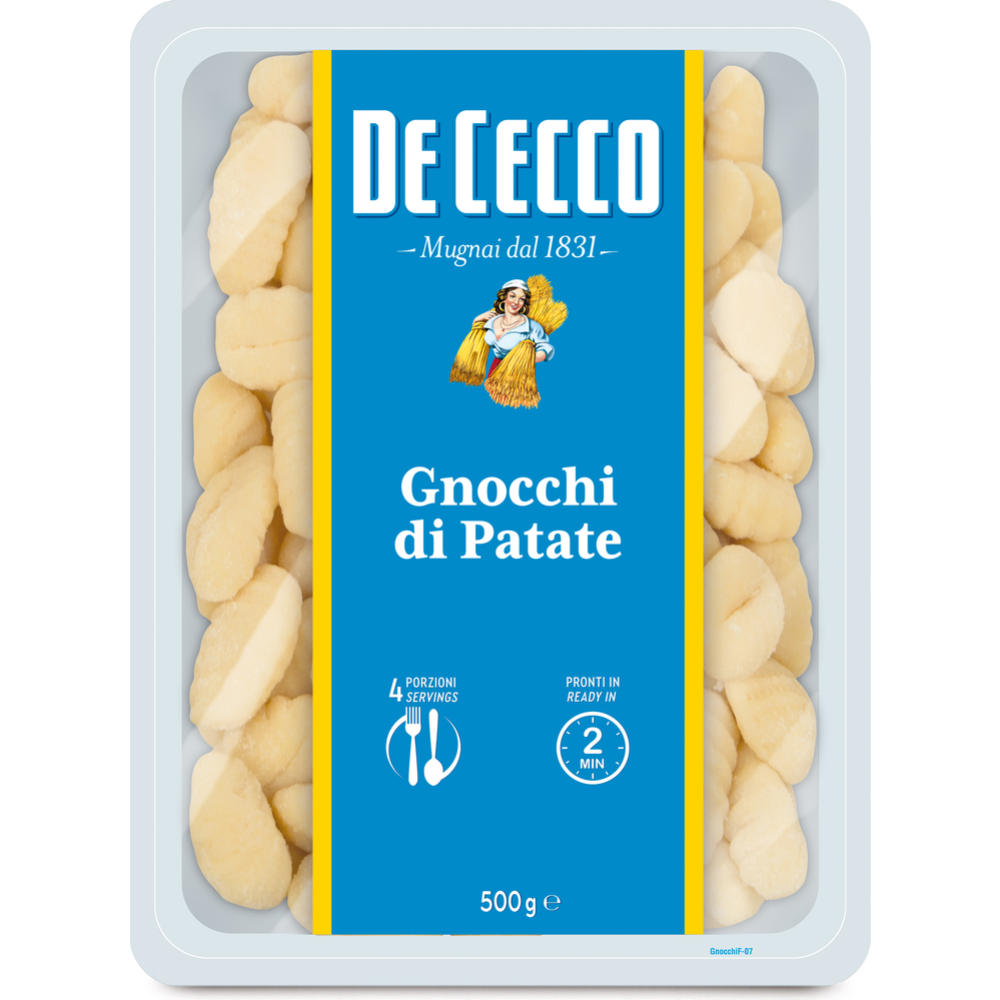 Клецки картофельные "De Ceccо", 500г