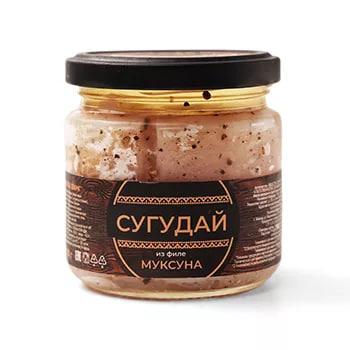 Сугудай из филе мускуна, 190 г