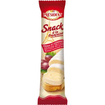 Сыр" President Snack a la Francaise" с белой плесенью, 170 г
