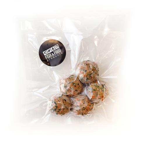 Фишболы из лосося