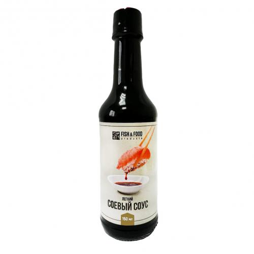 Соус соевый "Fish&Food" лёгкий, 150мл