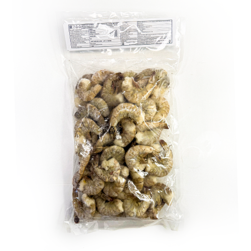 Креветки ваннамей 21/25 без головы в панцире, 1кг