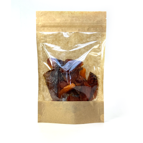 Чипсы из лосося вяленые,100 г