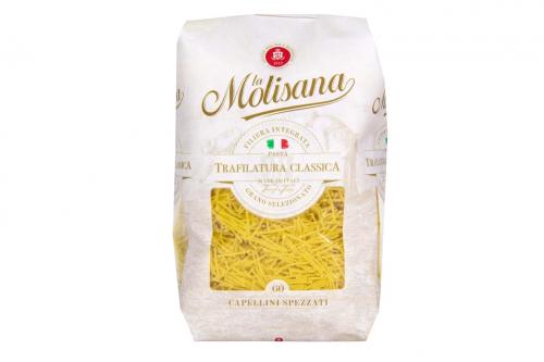 Макаронные изделия "La Molisana" Capellini Spezzati №60, 450 г