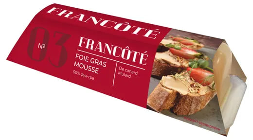 Консервы из мяса уток "Фуа-гра утиная. Мусс", 85г