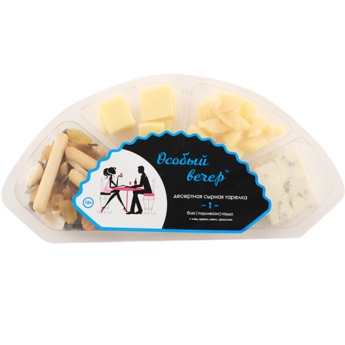 Десертная сырная тарелка "Особый вечер", 120г