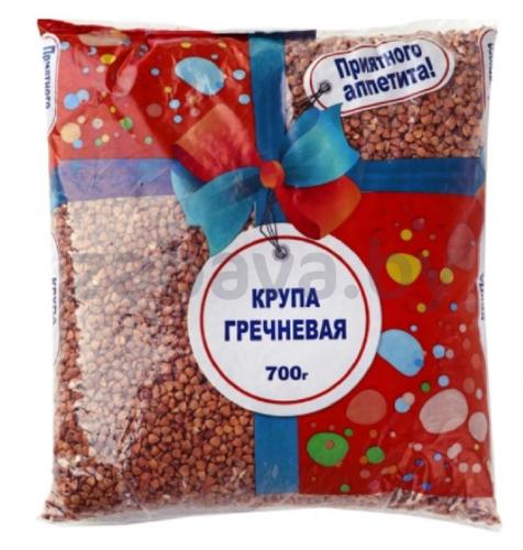 Крупа гречневая, 700гр 