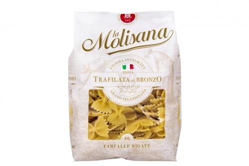 Макаронные изделия "La Molisana" Farfalle Rigate №66, 450 г