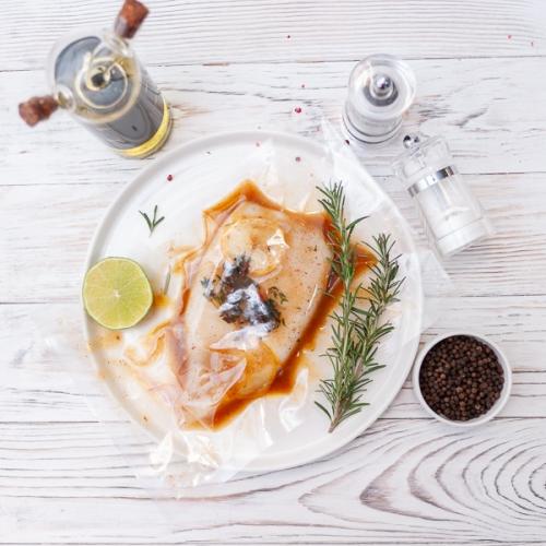 Кальмар тушка в маринаде для гриля