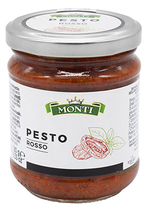 Соус Песто "Monti" красный, 180 г