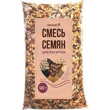 Смесь семян "Для йогуртов"  Organico, 140 г