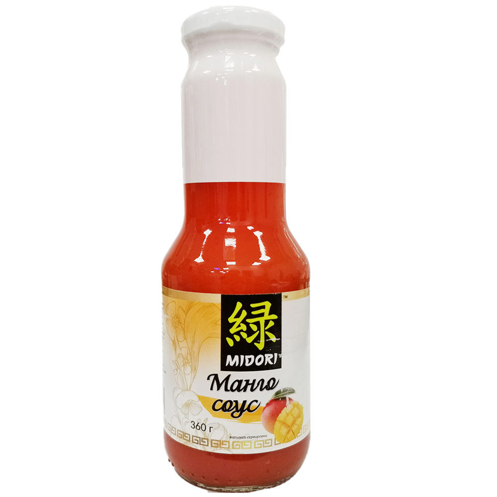 Соус "Midori" манго-чили, 360г