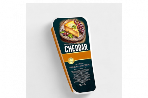 Сыр "Cheddar" мдж 40% весовой Сыр "Cheddar" мдж 40% весовой