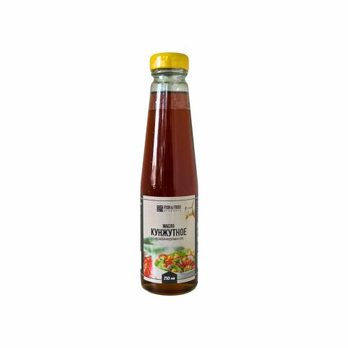 Кунжутное масло нерафинированное "FISH&FOOD" Кунжутное масло нерафинированное "FISH&FOOD"
