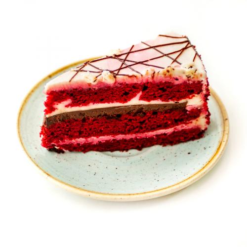 Торт "Красный бархат", 130 г Торт "Красный бархат", 130 г