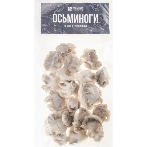 Осьминоги молодые "Fish&Food", 400 г