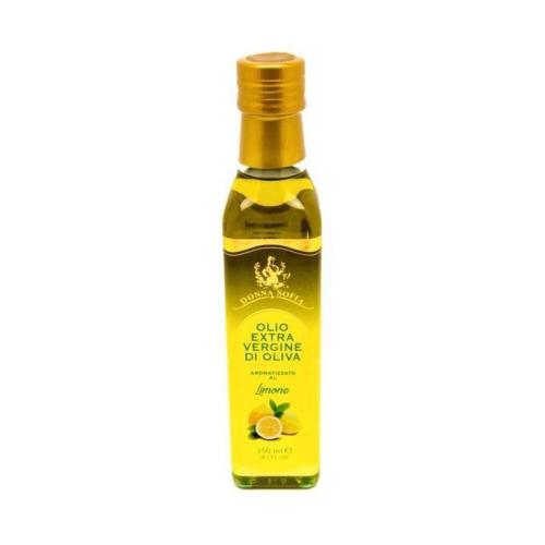 Масло оливковое "Donna Sofia" Extra Vergine с ароматом лимона, 250мл