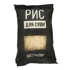 Рис "FISH&FOOD" для суши, 500г