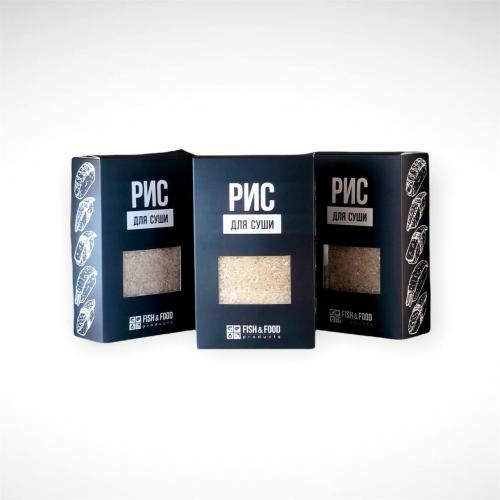 Рис "FISH&FOOD" для суши, 500г