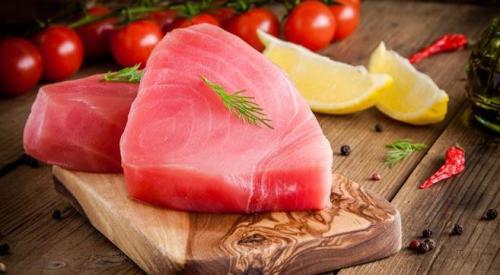 Тунец стейк с/м 30 гр+, 0,5 кг