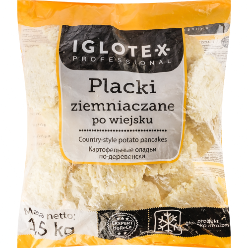 Картофельные оладьи "Iglotex professional", 1,5 кг