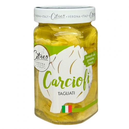 Артишоки "Citres Chef"  в масле четвертинками, 290/160 г Артишоки "Citres Chef"  в масле четвертинками, 290/160 г