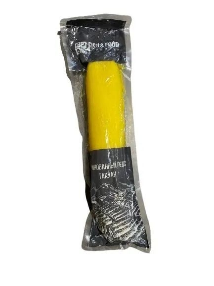 Редька "FISH&FOOD" маринованная такуван, 550гр