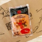 Имбирь "FISH&FOOD" маринованный розовый, 290г