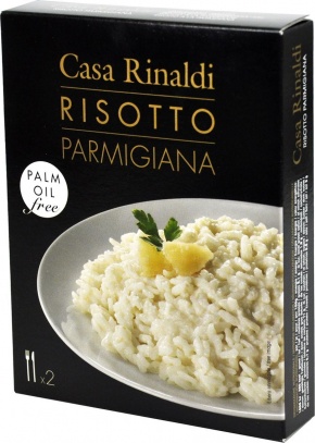 Ризотто "Casa Rinaldi" с сыром, 175 г Ризотто "Casa Rinaldi" с сыром, 175 г