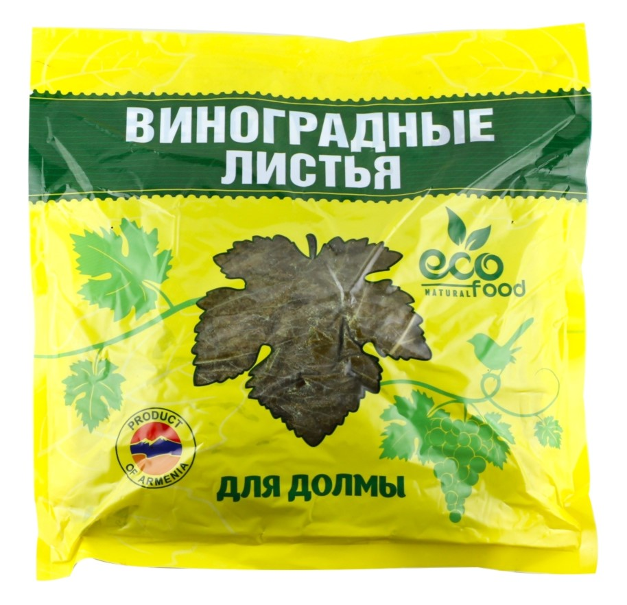 Виноградные листья "EcoFood" , 500 г