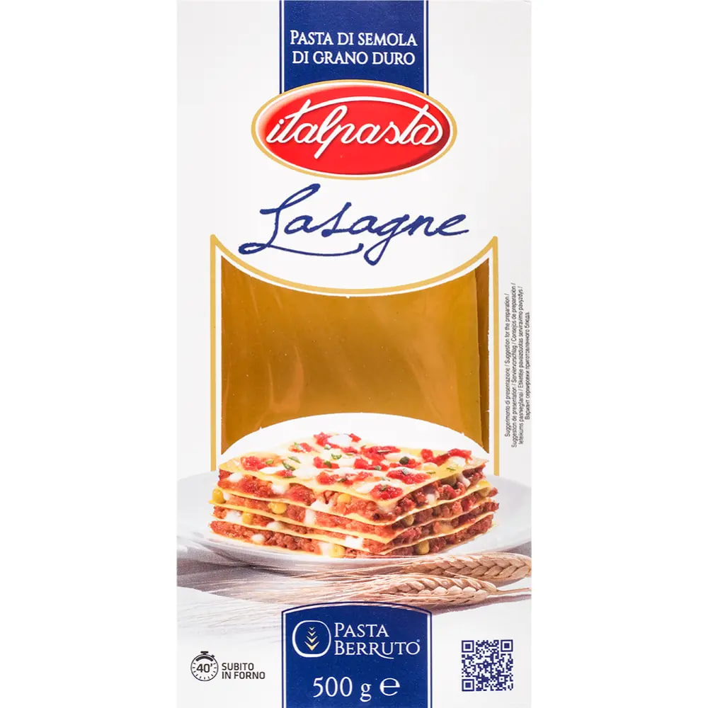 Макаронные изделия "Italpasta" Лазанья, 500г