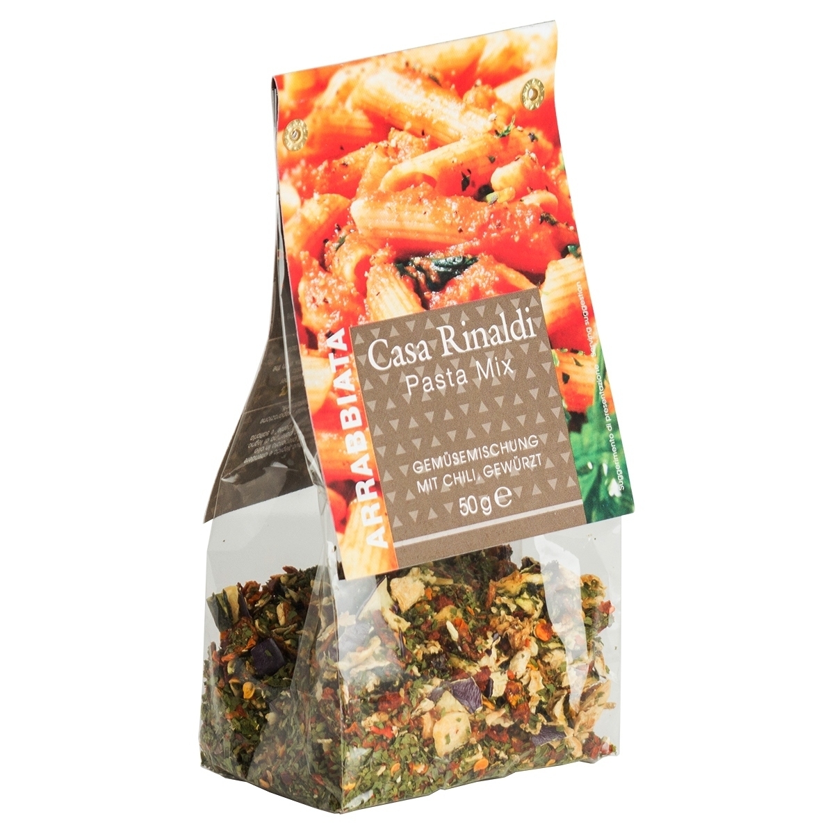 Смесь приправ "Casa Rinaldi" Arrabiatа для приготовления соуса к пасте, 50г