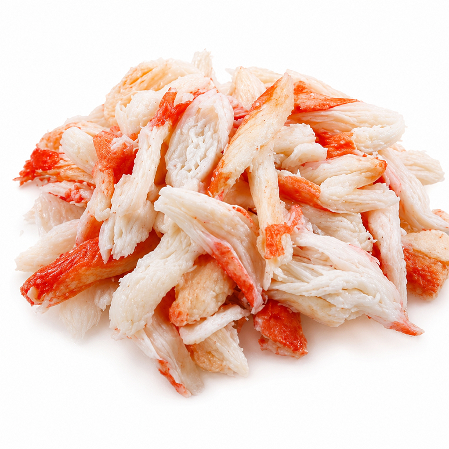 Краб камчатский. Салатное мясо весовой