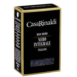 Рис черный "Casa Rinaldi" средний, 500 г