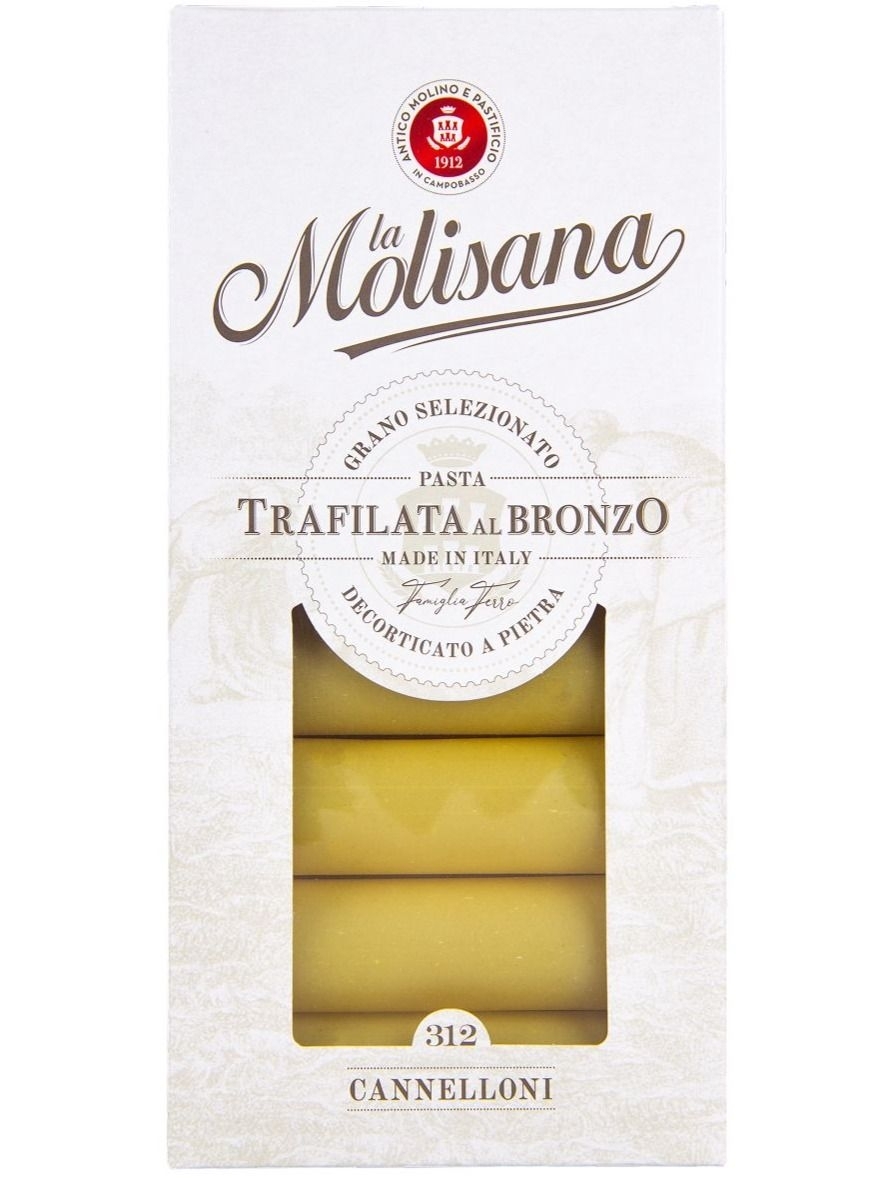 Макаронные изделия "La Molisana" Cannelloni №312, 250 г