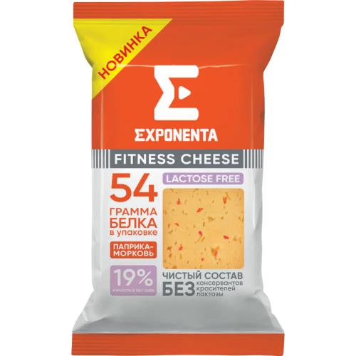Сыр "Exponenta" Фитнес Чиз с паприкой и морковью, 180 г Сыр "Exponenta" Фитнес Чиз с паприкой и морковью, 180 г