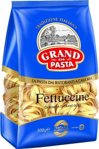 Макаронные изделия "Grand di Pasta" Феттуччине, 500г Макаронные изделия "Grand di Pasta" Феттуччине, 500г