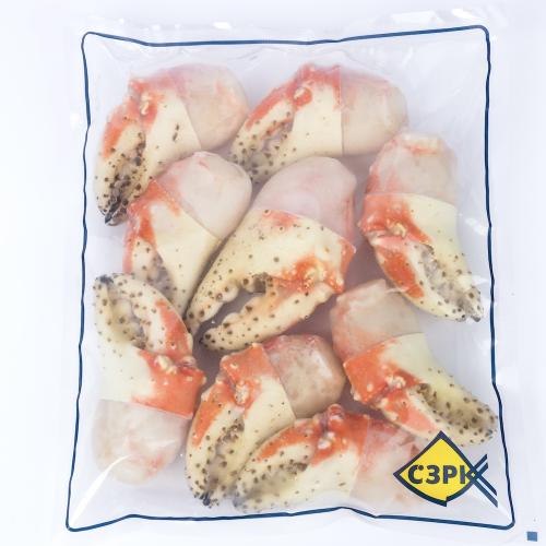 Краб камчатский. Мясо большой клешни на 2-х когтях, 1 кг