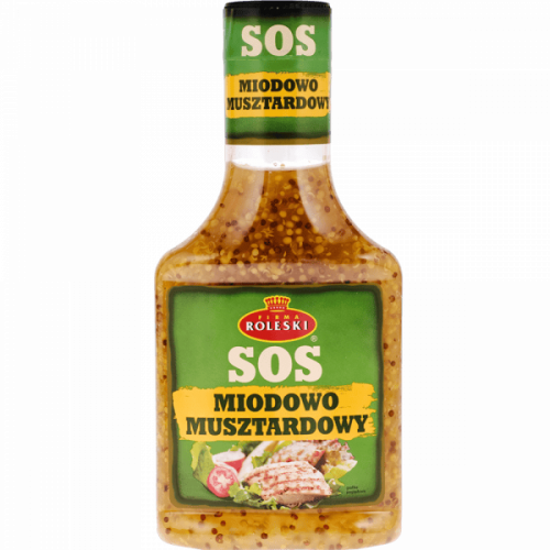 Соус "Roleski"  "Горчично-медовый", 340г
