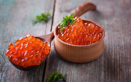 Икра горбуши весовая 