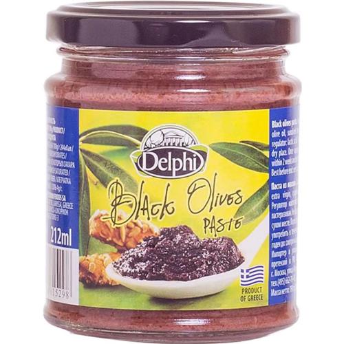 Паста "Delphi" из маслин, 190 г
