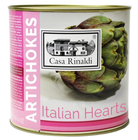 Артишоки "Casa Rinaldi" целые, 2500 г