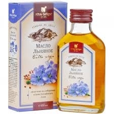 Льняное масло, 100 гр