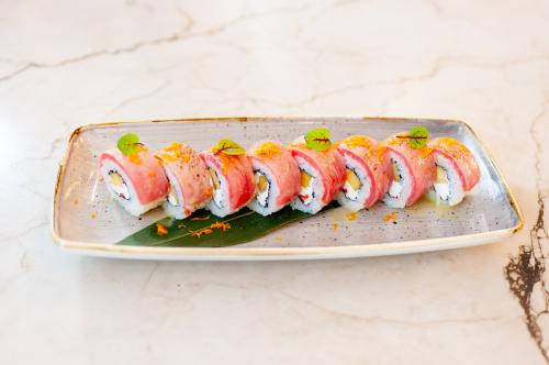 Ролл Магуро тао