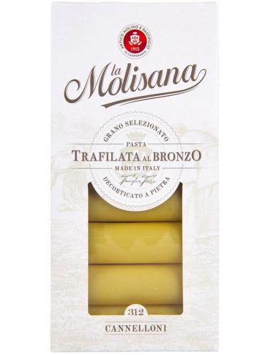 Макаронные изделия "La Molisana" Cannelloni №312, 250 г
