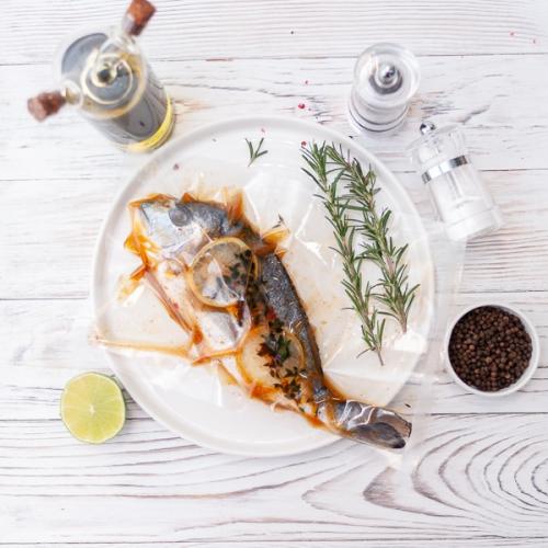 Дорадо тушка в маринаде для гриля