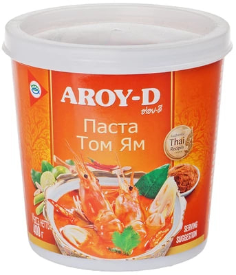 Паста "AROY-D" Tom Yum кисло-сладкая, 400г