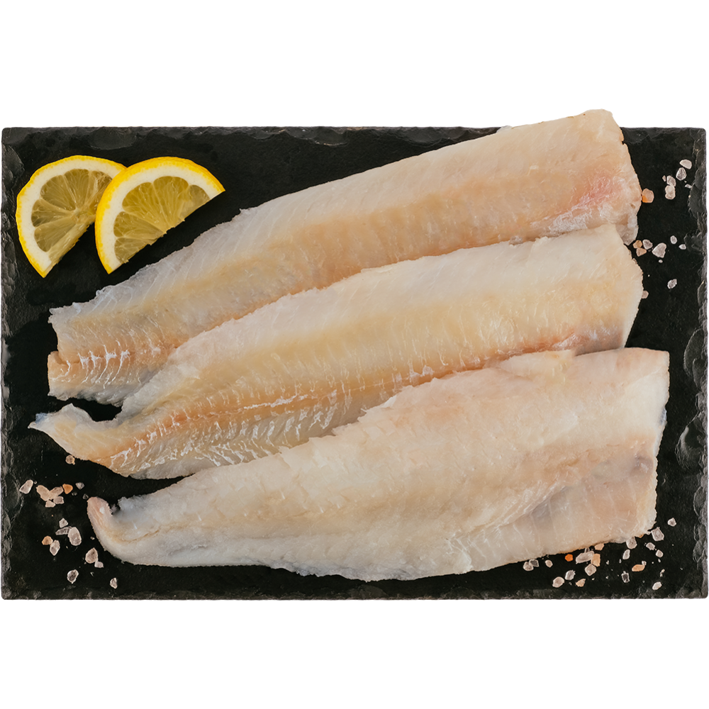 Треска филе без кожи замороженная